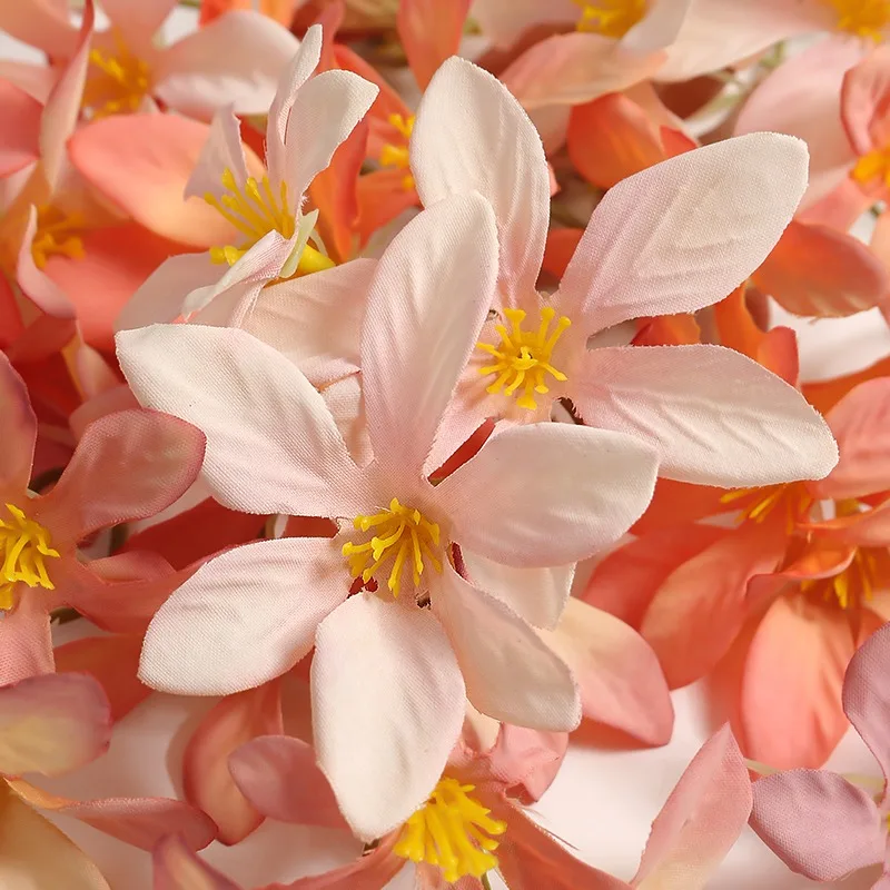 10/20pcs Gänseblümchen künstliche Blumen Köpfe Hochzeits dekorationen Blumen Wand dekoration Wohnkultur DIY Handwerk Kranz Girlande Zubehör – Detail 7