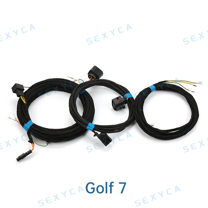 for VW MQB Golf 7 MK7 Passat B8 Variant MQB for Skoda Octavia Lane Change Side Assist Cable Harness Blind-Spot Detection Cable