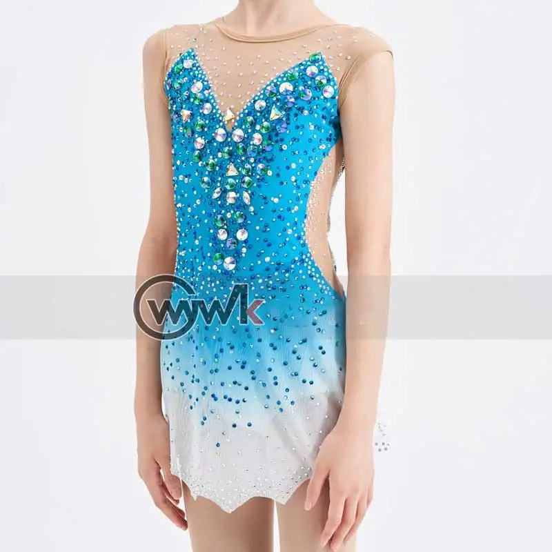 Artistic gymnastics costumes, figure skating outfits, children's performance wear, professional training, female adult art exams