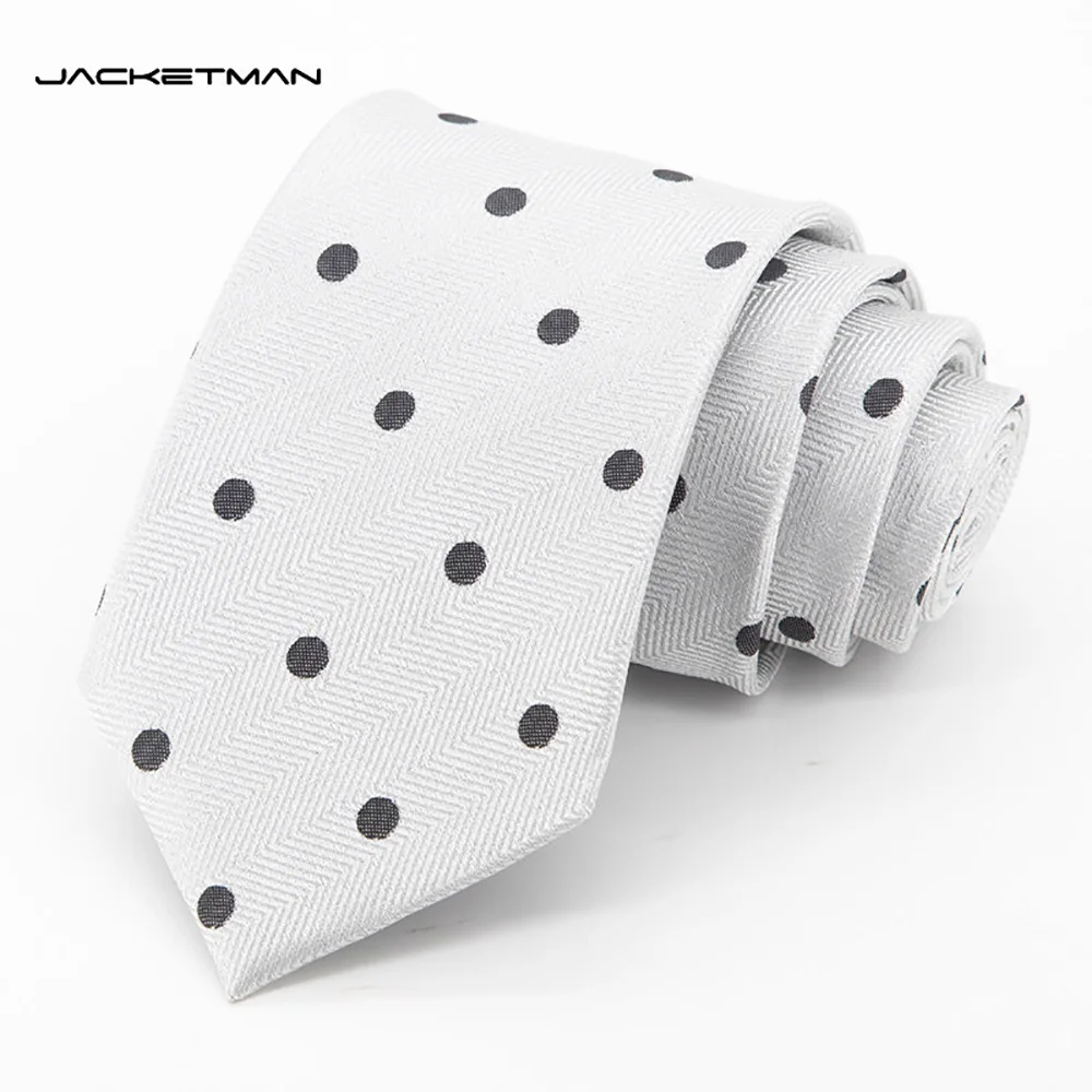 cravate-elegante-de-haute-qualite-a-motifs-pois-gris-argente-pour-hommes-ideale-pour-les-occasions-formelles-et-les-banquets-accessoire-de-chemise-largeur-de-8-cm
