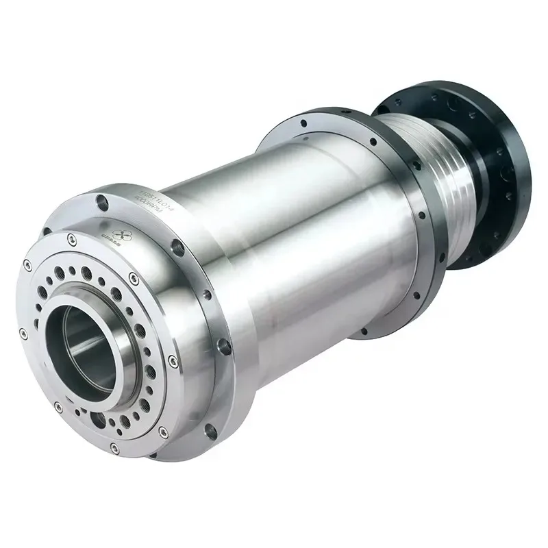 

New 150mm Diameter Cnc Machine Tool Spindle Oil Cooling Belt Spindles for Precision Machining