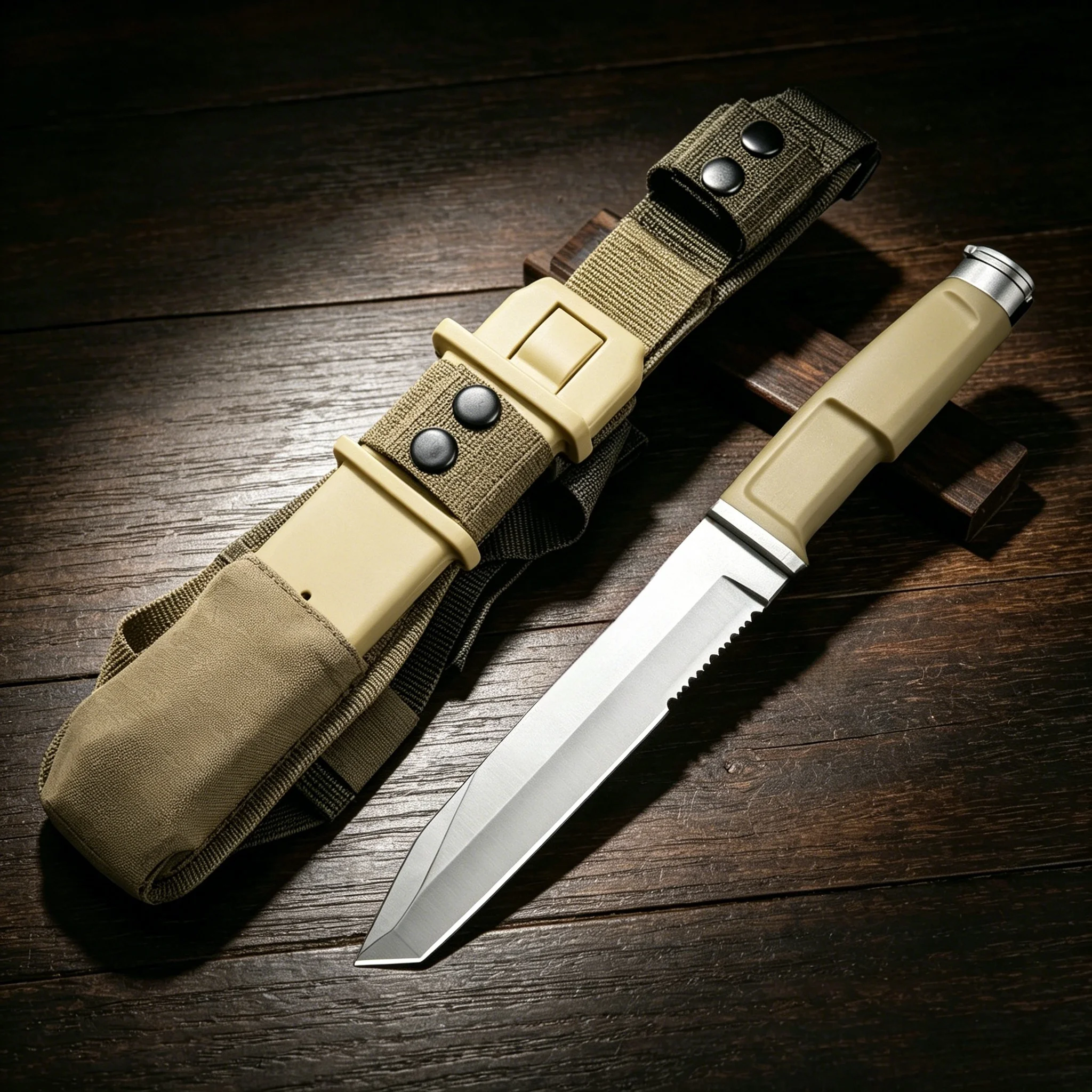 EXTREMA RATIO - Multi-functional camping outdoor knife, jungle obstacle clearing knife, N690 steel fruit knife