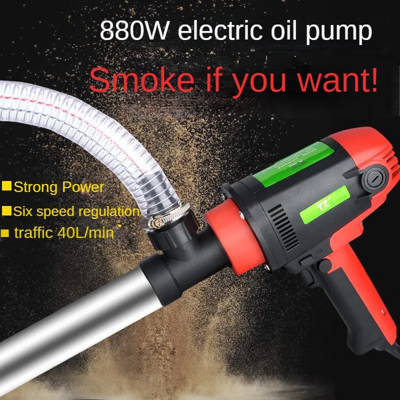 Bomba Elétrica Portátil Barril de Bomba de Óleo 220 v Bomba de Tambor de Óleo Bomba Diesel Automático Extrator de Óleo Bombas Petroleiros