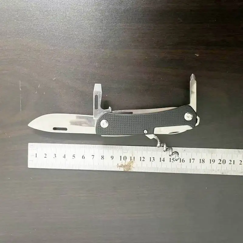 Daicamping DL17 Portable EDC Combination Multi Tool Outdoor Multi-tools Folding Knife Multifunctional Hand Tool Knives view 3