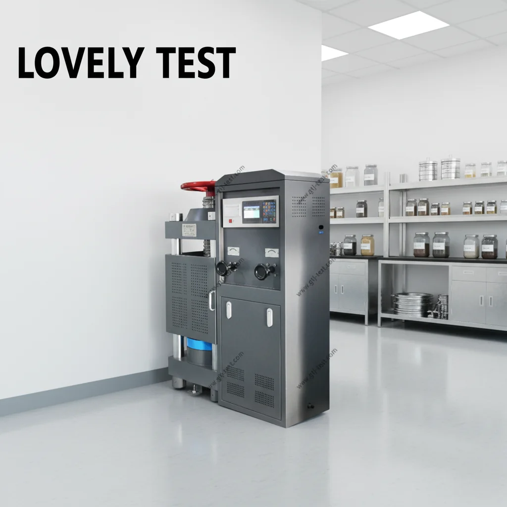 200T/300T/100T Industrial Electronic Hydraulic Concrete Compression Testing Machine for Cube/Cylinder Strength for 220V