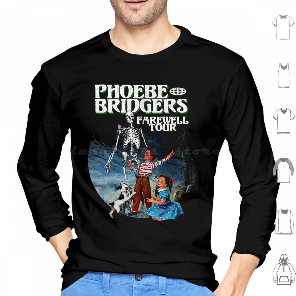 

Phoebe Bridgers Farewell Tour Hoodie cotton Long Sleeve Phoebe Bridgers