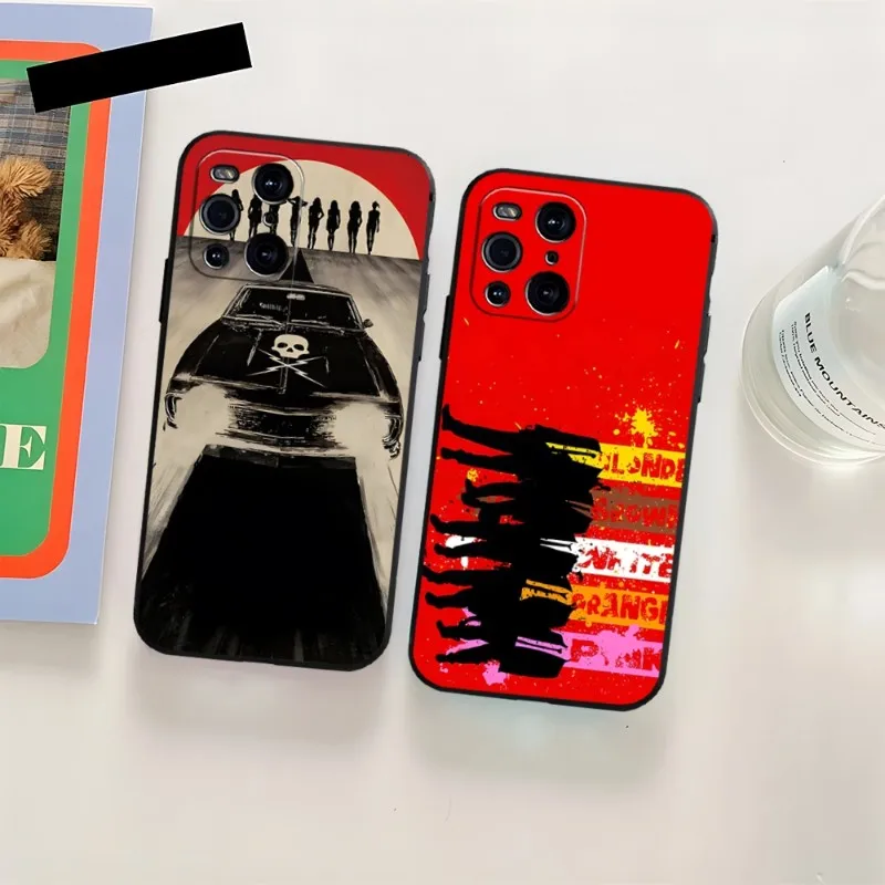 Quentin Tarantino Movie Phone Case For OPPO Find X3 Neo Reno 8 6 Pro 7 X5 A57 A54 A55 A74 One Pro Plus 8 11 6 9 7 Cover