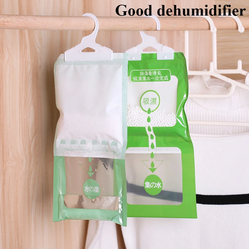 Moisture Absorber Hanging Bag Moldproof Wardrobe Antihumidity Bags Dry Bag Dehumidification for Closet Indoor Desiccant