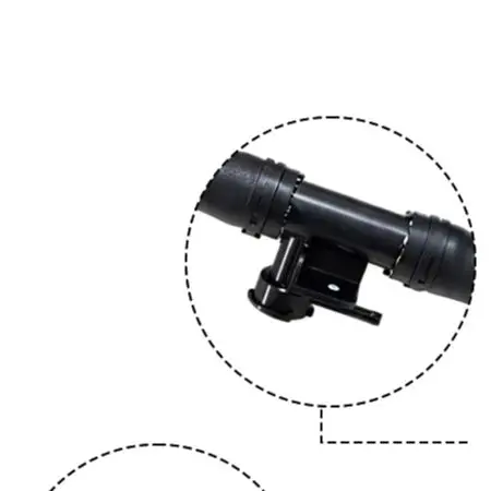 Radiator Upper Tube Upper Radiator Hose ABS Material Construction Non Deformation Structure For Nissan Altima 2019-2023