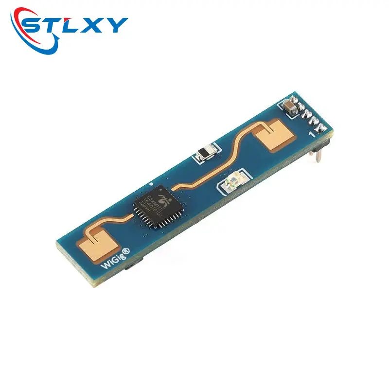 Stlxy HLK-LD2410 5V Mini High Sensitivity 24GHz Human Presence State Sensor Radar Module Sensitivity DuPont