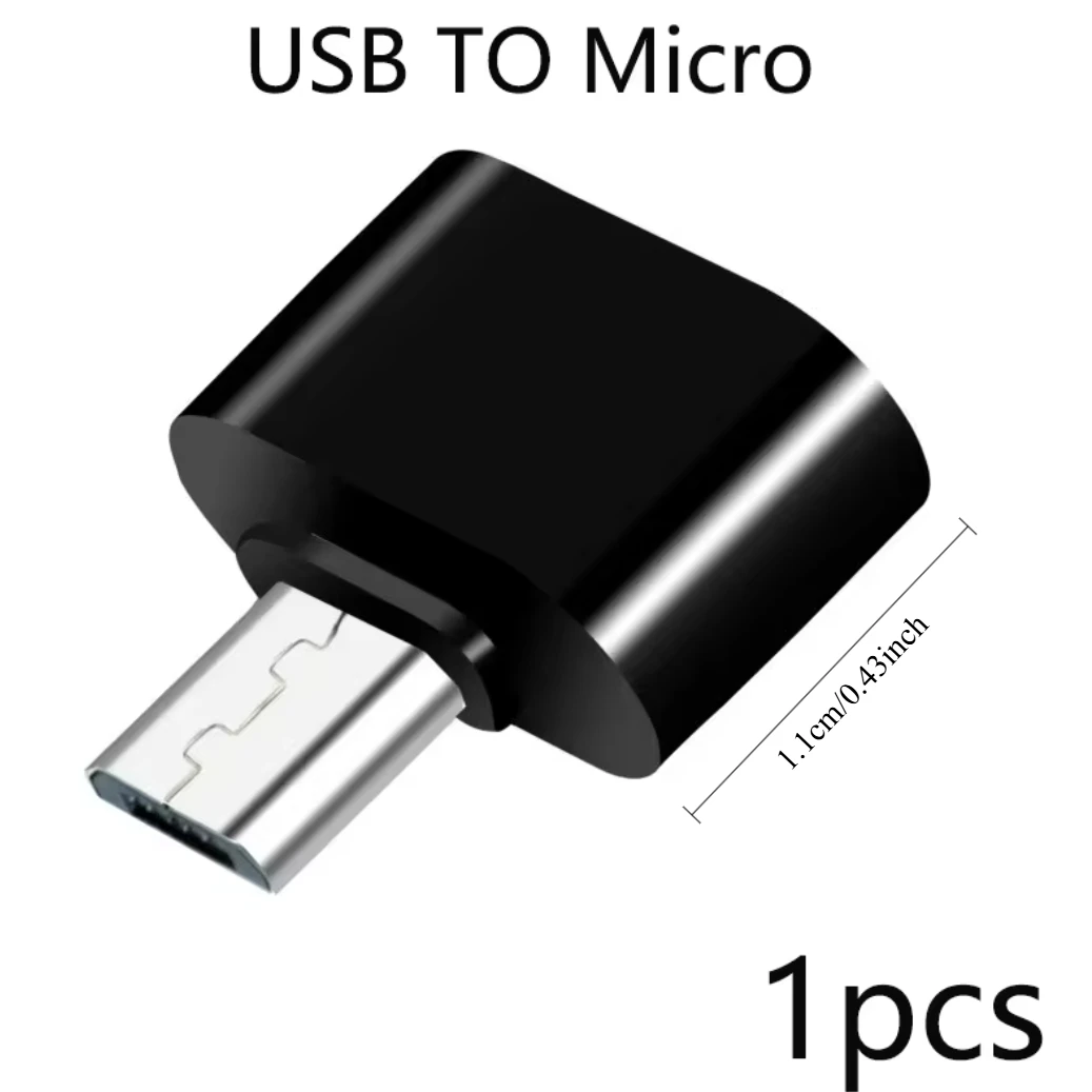 Micro USB To USB Converter For Tablet PC Android Usb 2.0 Mini OTG Cable USB OTG Adapter Micro Female Converter Adapter