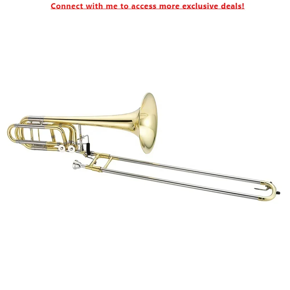 

SEASOUND OEM Musical Instrument Bb/F/Eb/G Bass Trombone Trombon JYTB509
