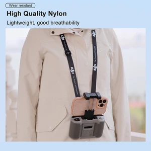 Fernbedienungs -Halsgürtel mit festem Haken, Drohnenzubehör, DJI Mini 2, Mini 3, 4 Pro, Luft 2s, 3, Mavic 3, DJI RC N1, N2 6 Hauptverkäufe Mavic Air 2 Reposition - №4