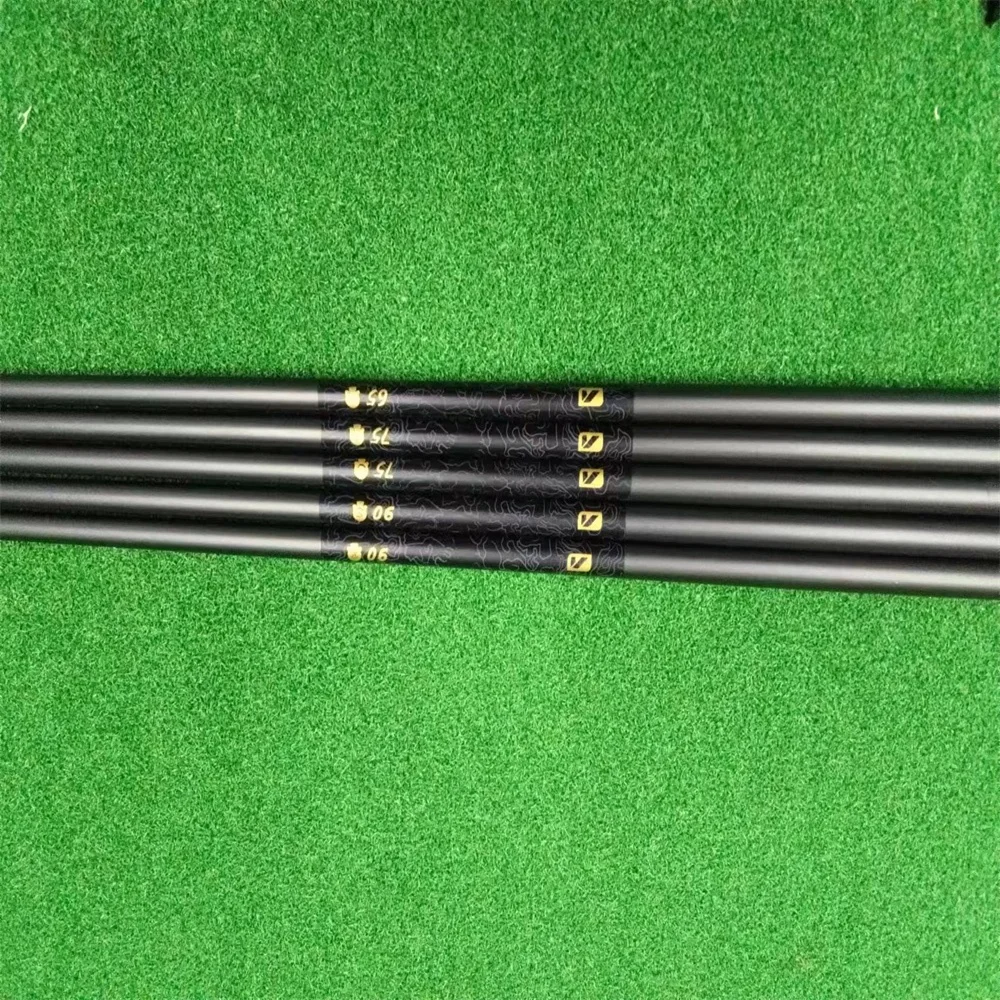 New Golf iron/wedges Shaft Black Knight 65R/75R/75S/90S/90R Flex Carbon clad steel ironswedges Shaft Golf Shaft \