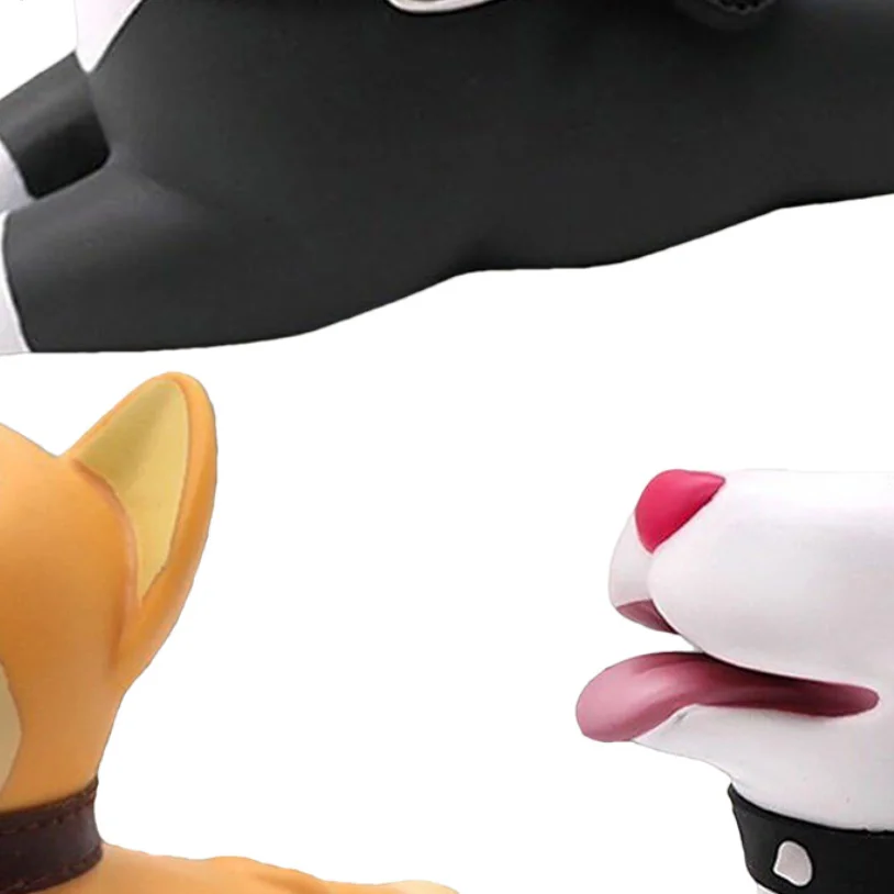 

Cartoon H-usky Door Stoppers PVC Anti-Slip Door Stop Wedge Adorable Puppy Shape Home Decoration Supplies For Dormitory Bedroom