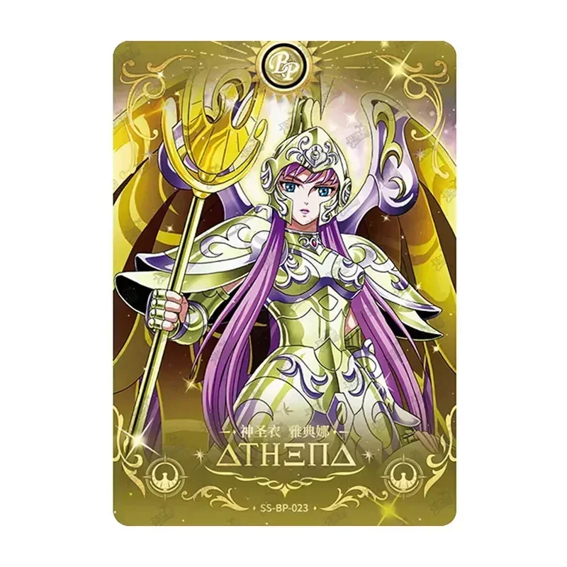 KAYOU Genuine Saint Seiya Series 3 Version BP/UTR/MR/UR/SSR/SR/R/PR Holy Cloak Awakening Single Card Full Set Collection Card