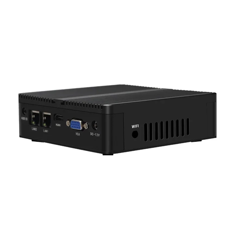 cheap price Desktop Computer barebone small case Gamer Mini PCs SSD+DDR 4+64gb J4105 quad core office  Gaming micro mini pc