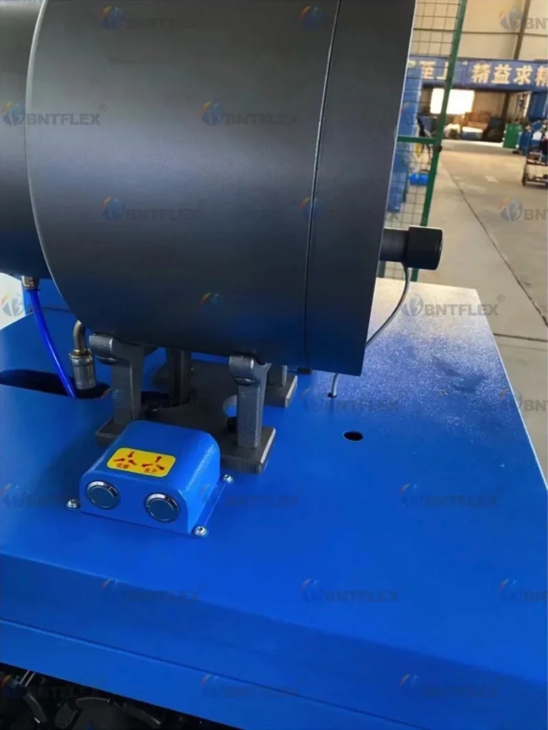 Hydraulic Hose Crimping Machine 1/4-2\