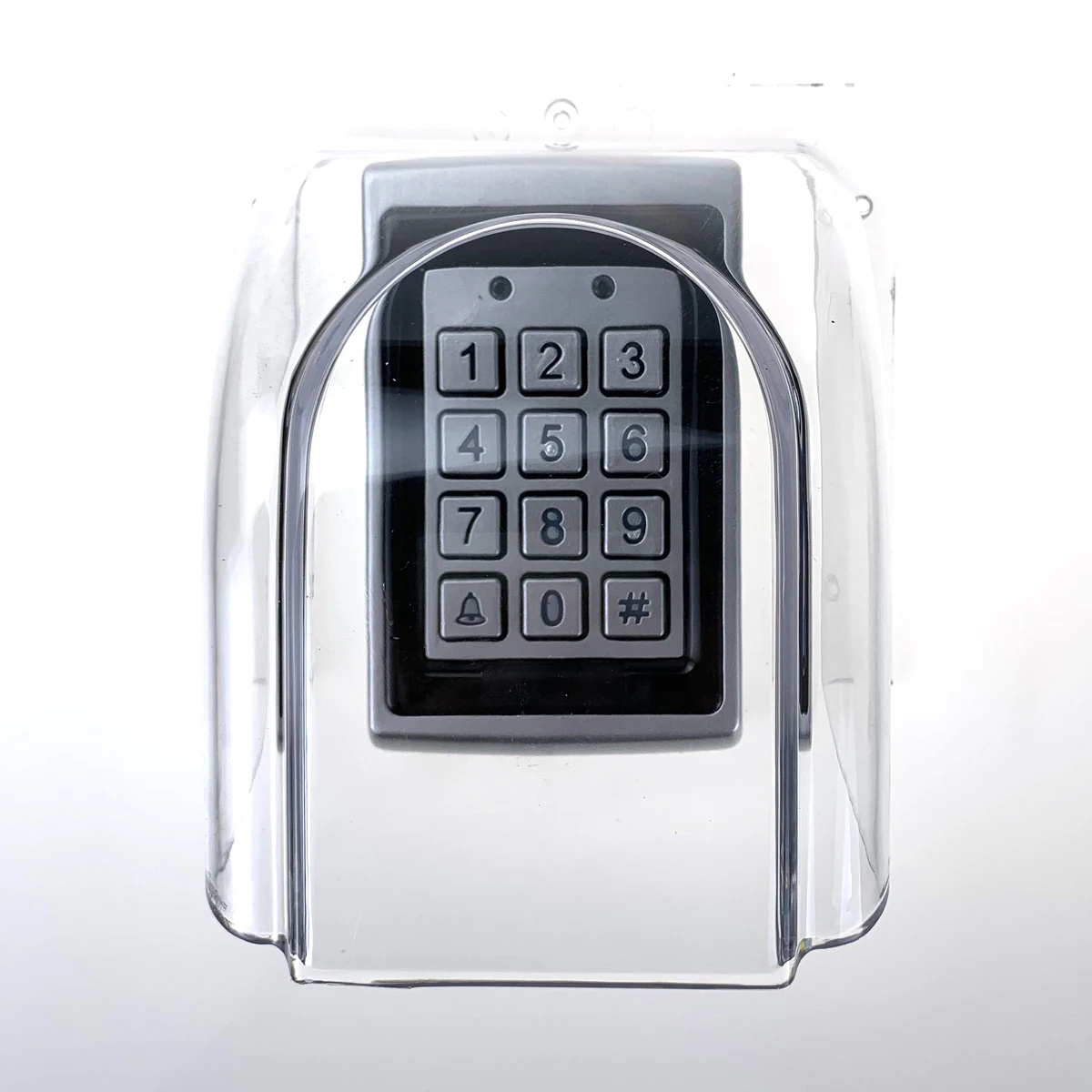 Doorbell Button Shell 86 Mode Style Waterproof Cover Rainproof Case Rain Protector Protection Access Control Keypad Card Reader