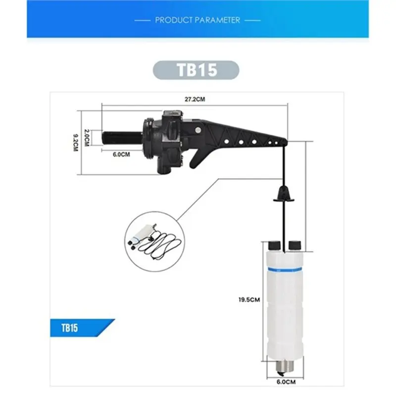 ABKO-Water Tower Automatic Water Level Control Valve TB15 0.5Inch