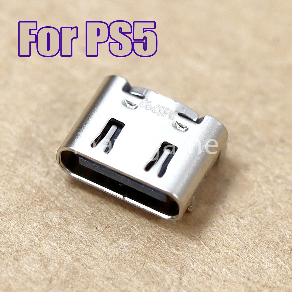 50 шт. V1.0 2,0 3,0 универсальный оригинальный USB-порт типа C, разъем для зарядного устройства, разъем для контроллера Sony PS5