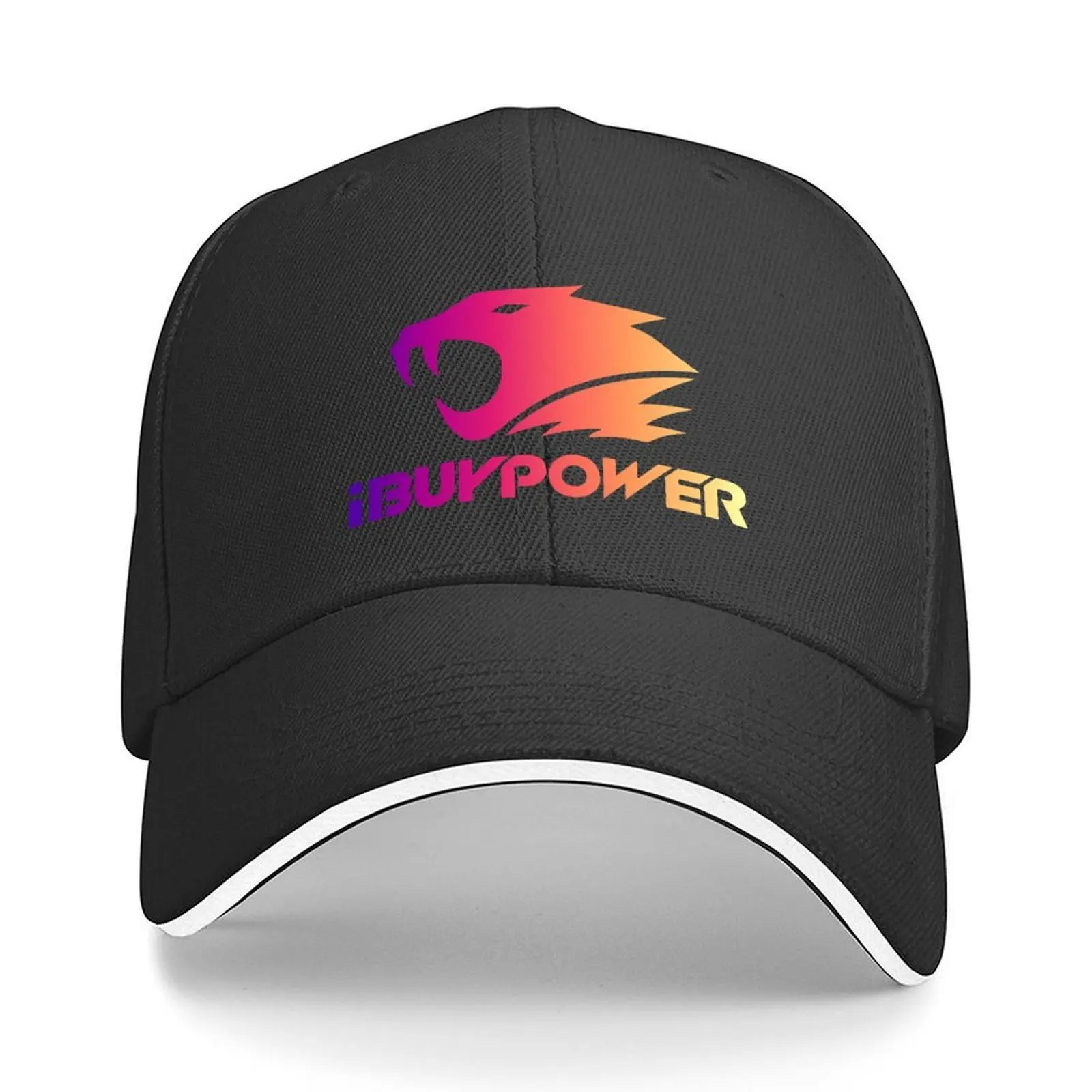 

iBUYPOWER Fade Baseball Cap Visor Luxury man cap black Trucker Cap Men Caps Women's