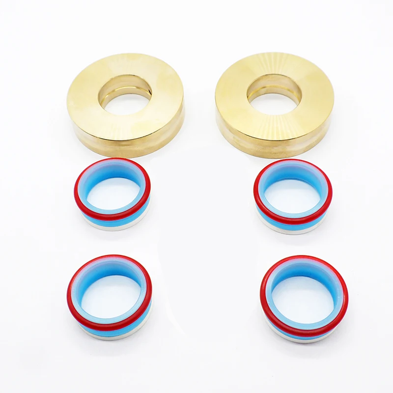 Fabricación de piezas de repuesto para chorro de agua, sello de alta presión 001198-1