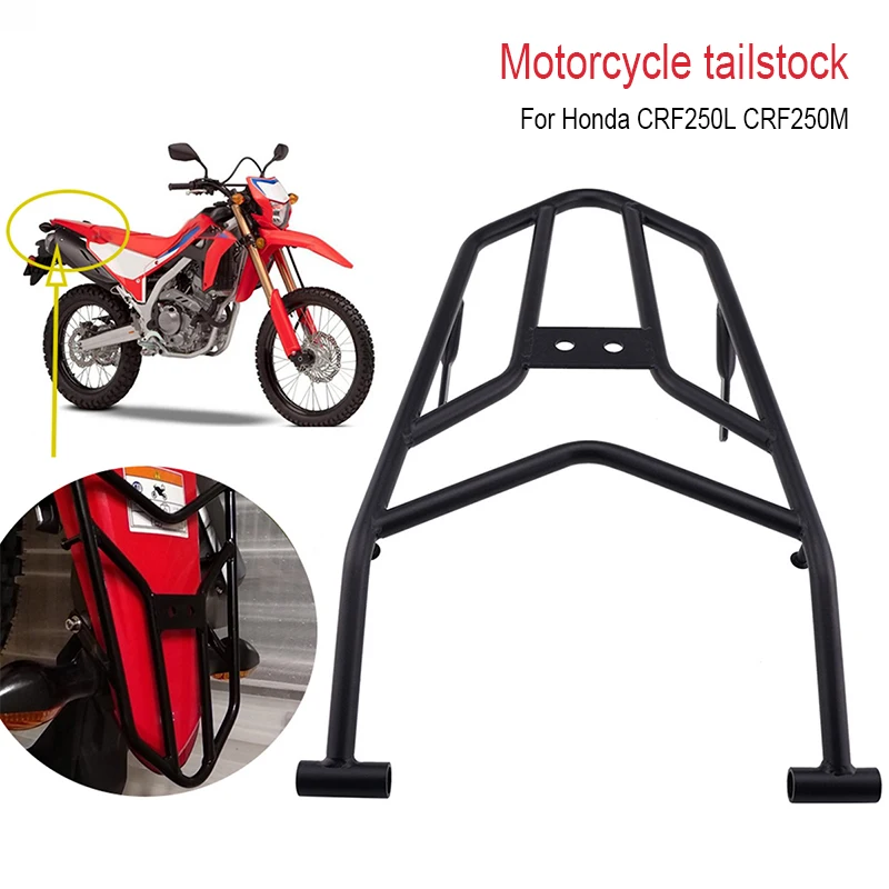 

Motorcycle Tailstock Accessories For Honda CRF250L CRF250M H2C Rally 2012-2019 Rear Tail Rack Top Box Case Suitcase Carrier Boar