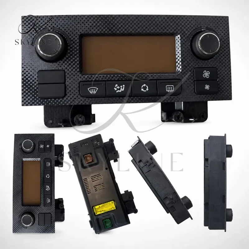 Car Heater Air Conditioner Temperature Control Panel AC Button 96788038UN For Peugeot 307 For Citroen C4