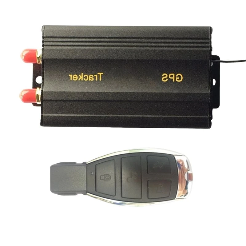 【A17Z】Vehicle Gps Tracker Real-Time GPS-103B TK103B Realtime Car GPS SMS Tracking Device Vehicle Management System