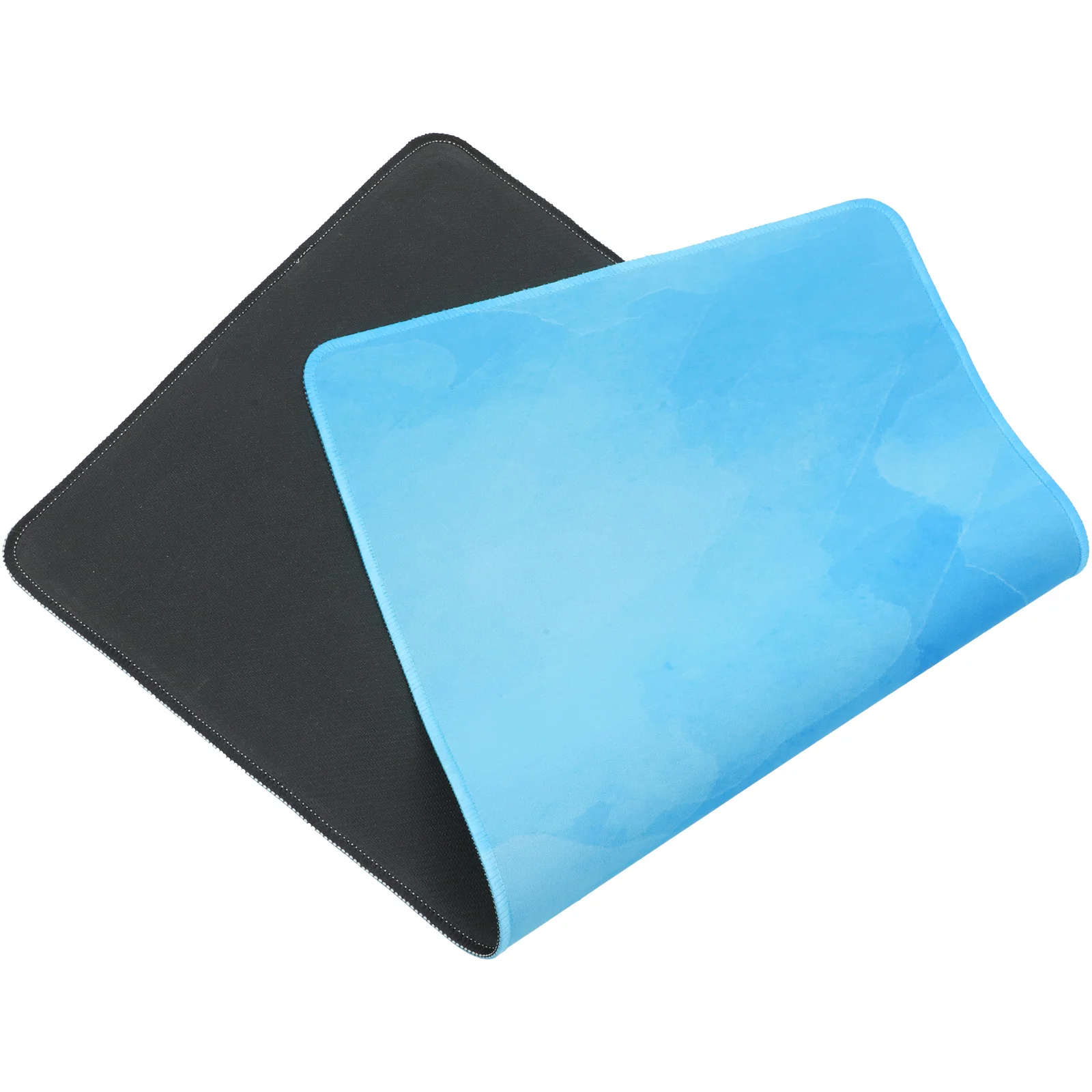 Alfombrilla de ratón práctica, tamaño grande, uso cómodo, parte inferior antideslizante, Ideal para juegos de ordenador portátil, alfombrilla de ratón para el hogar y la Oficina