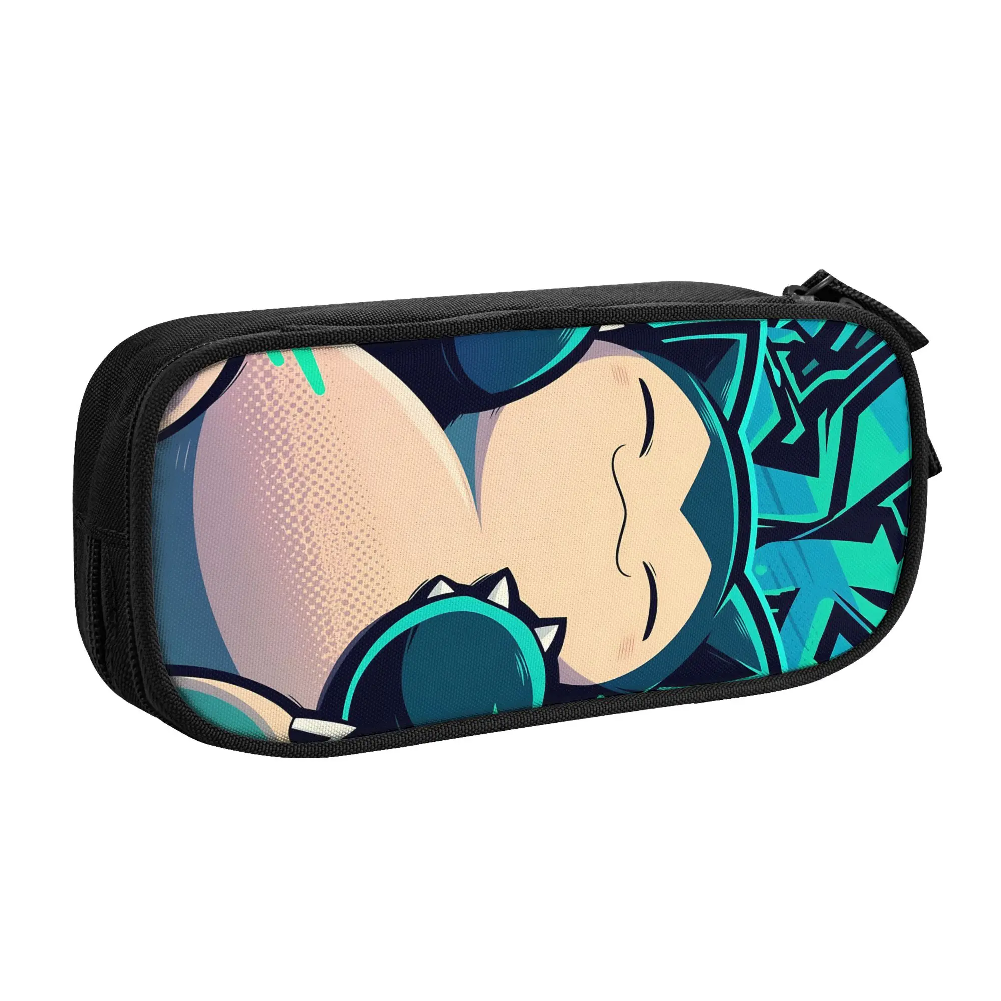 bolsas-de-grande-capacidade-para-criancas-estojo-escolar-com-personagem-de-desenho-animado-pokemon-snorlax-para-meninos-e-meninas