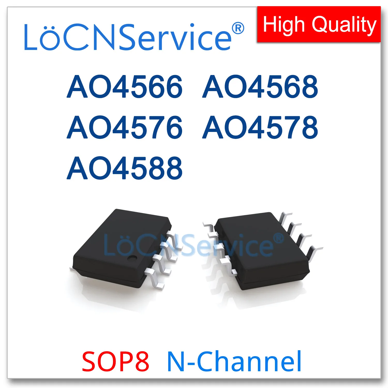 

LoCNService 50 шт. 500 шт. SOP8 AO4566 AO4568 AO4576 AO4578 AO4588 N-канальные МОП-транзисторы высокое качество 4566 4568 4576 4578