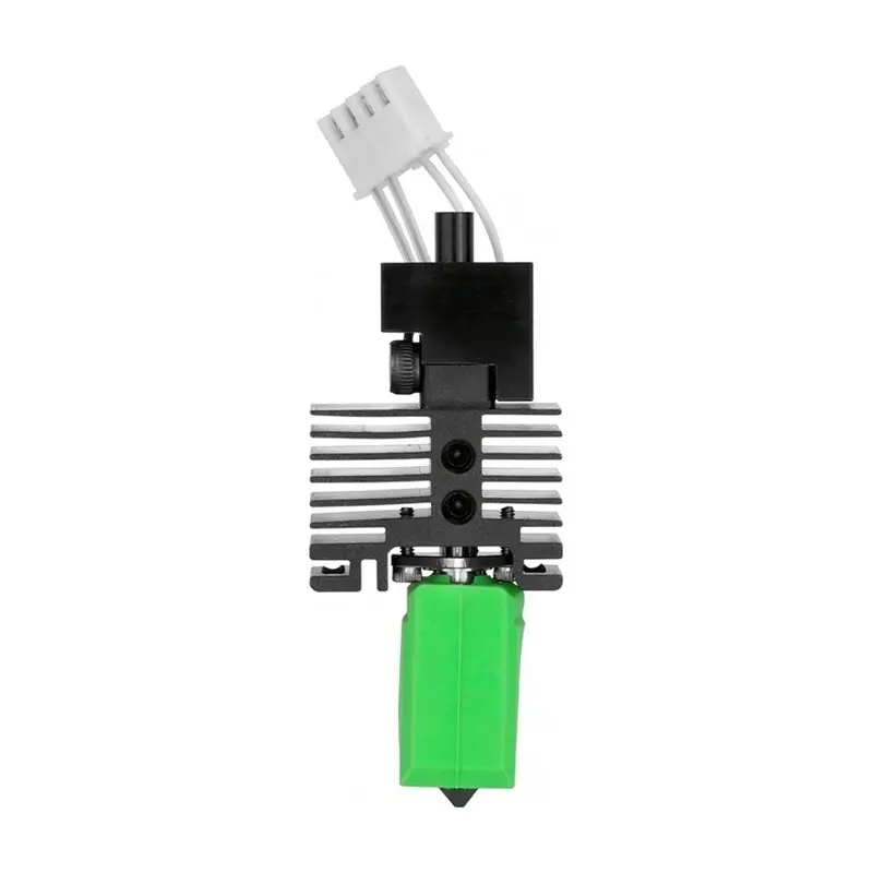 ABDE-Upgraded TZ 2.0 Convert To S1C 0.4MM Hotend Kit Combo Adapter Hardened Steel Nozzle Hardened Steel Nozzle Hot End Kit