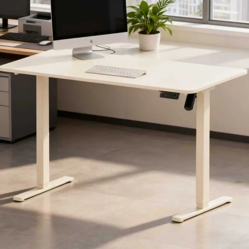 Ergonomic Sit Stand Desk Height Adjustable Table - High Quality Home Office Computer Desk with Memory Preset