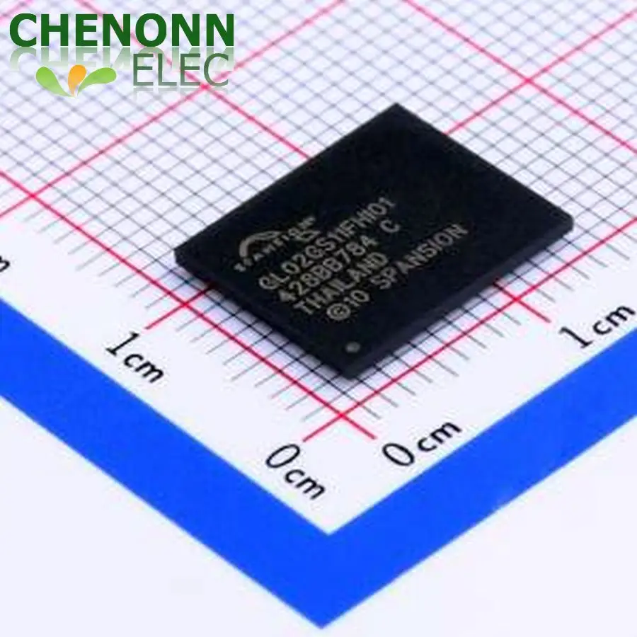 2PCS/LOT S70GL02GS11FHI010 (NOR FLASH)