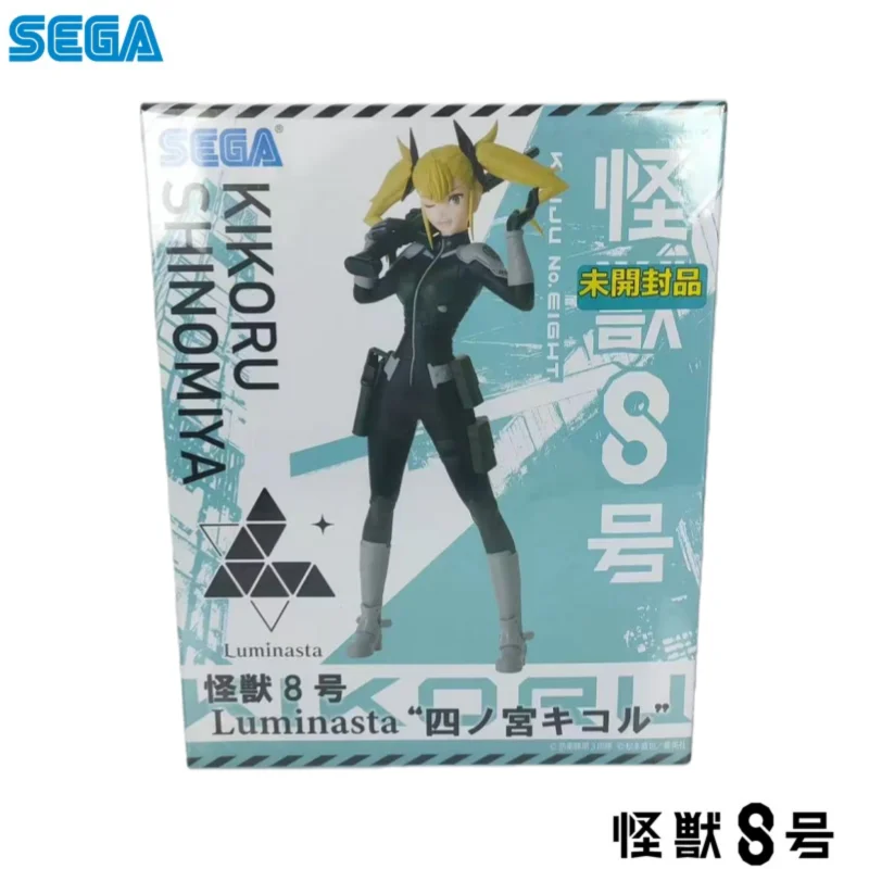 

В наличии: Оригинальная фигурка Sega Monster No. 8 (Си Чжи Гонг Ци Кэ Лу), модель-кукла, абсолютно новая, в коробке, коллекционная игрушка для гаражных коллекционеров