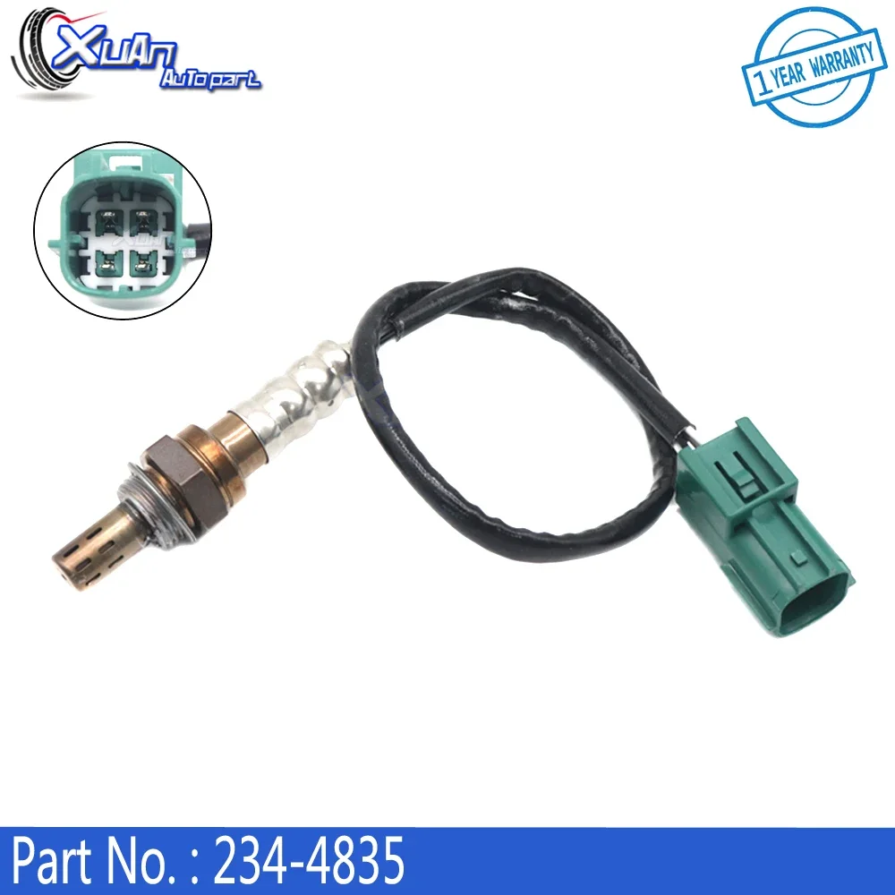 234-4835 For Nissan Armada Titan Pathfinder Infiniti QX56 5.6L 1.8L Downstream Rear Air Fuel Ratio Lambda O2 Oxygen Sensor