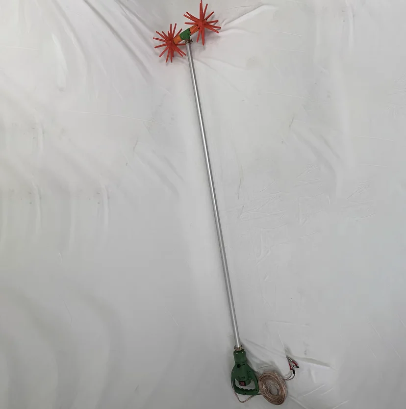 Electric walnut picker, coffee beans, dates, electric high-altitude fruit picker, efficient