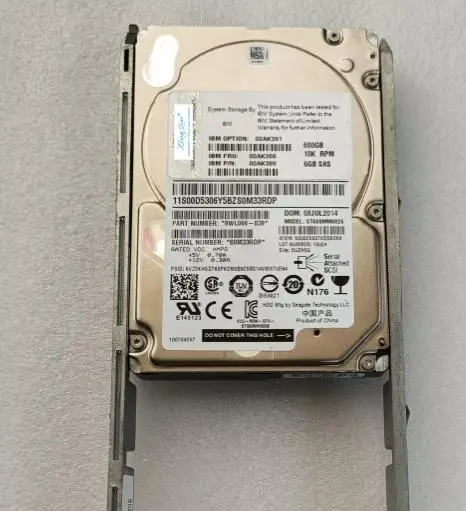 

Для SAS ST600MM0026 600GB 10K SAS 2,5 inch server