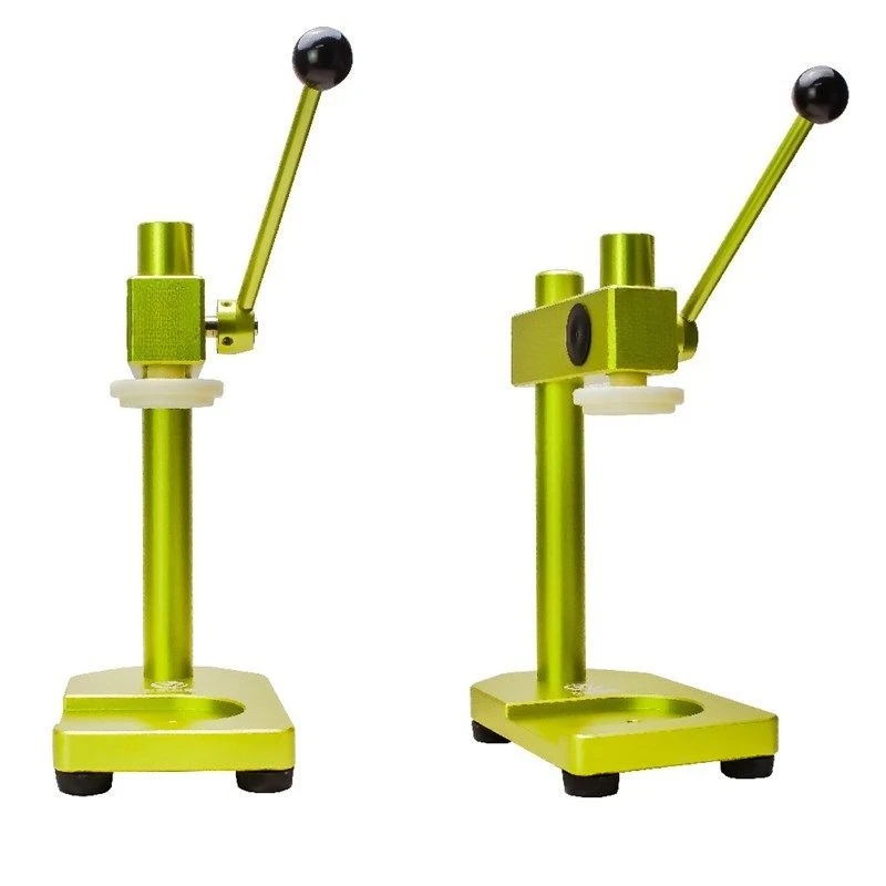 The sixth generation market stall can manual sealing machine milk tea drink