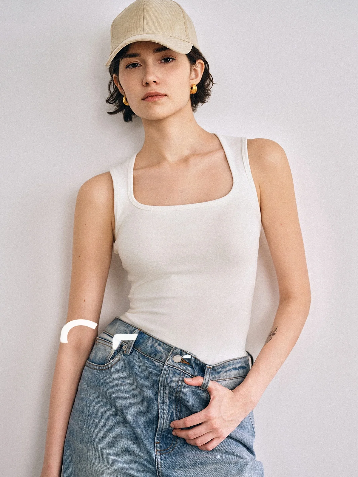 

Бархатный жилет Inteated, не износостойкий бюстгальтер с накладкой на грудь, двойная талия C, осень-зима, весна-лето, маска для лица, жилет, женский Fa...