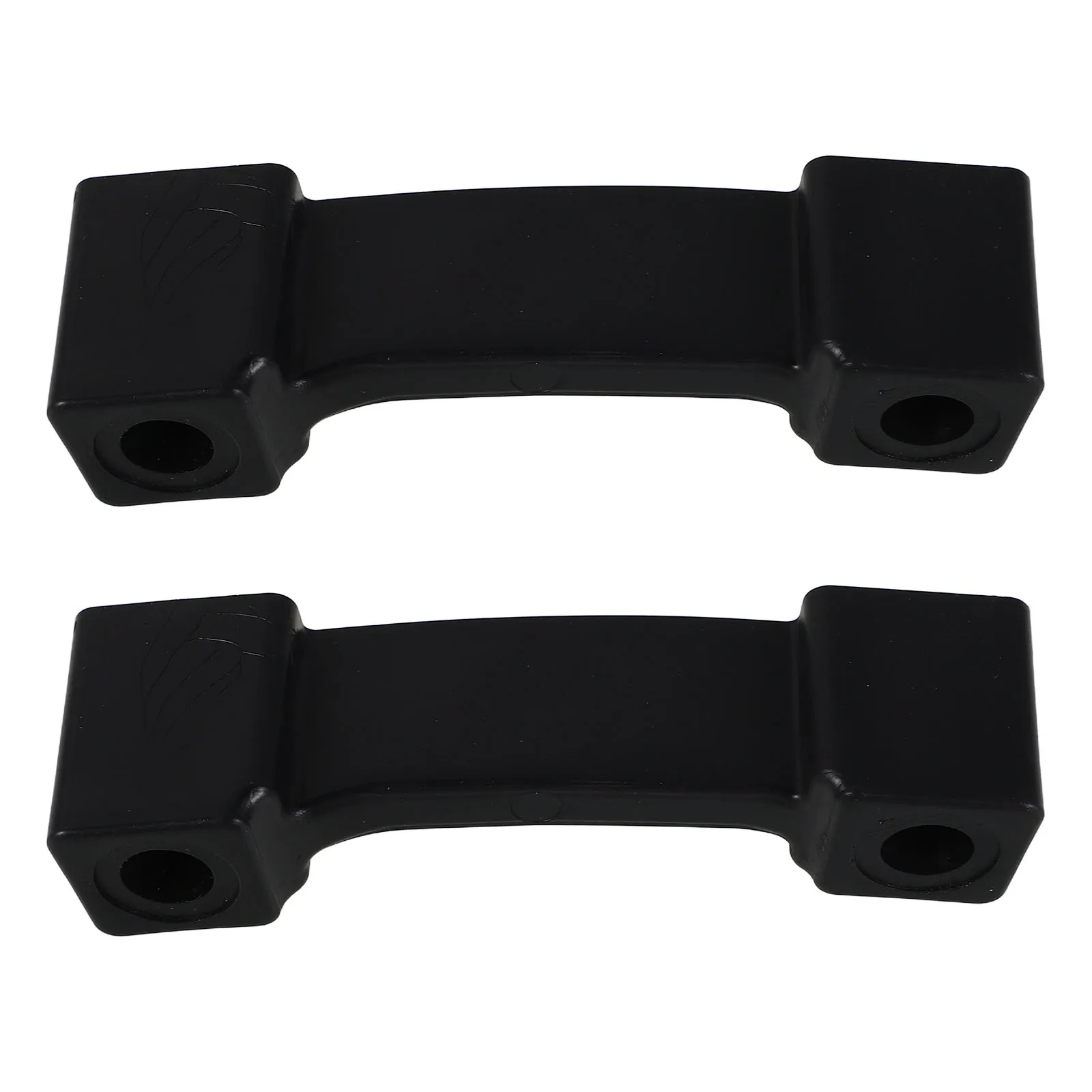 

2pcs Speakers L-Shaped Rubber Feet Anti-Skid Replacement Feet Pads for Speaker Audio Equipment Stability Protection Accessories