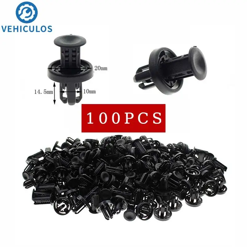 100 шт. зажимы нажимного типа 91505TM8003 для Acura RDX 2014-2018 гг. для Acura NSX 2017 года для 14-17 Honda Accord, крышка заднего переднего бампера 100 шт. зажимы нажимного типа 91505TM8003 для Acura RDX 2014-2018 гг. для Acura NSX 2017 года для 14-17 Honda Accord, крышка заднего переднего бампера