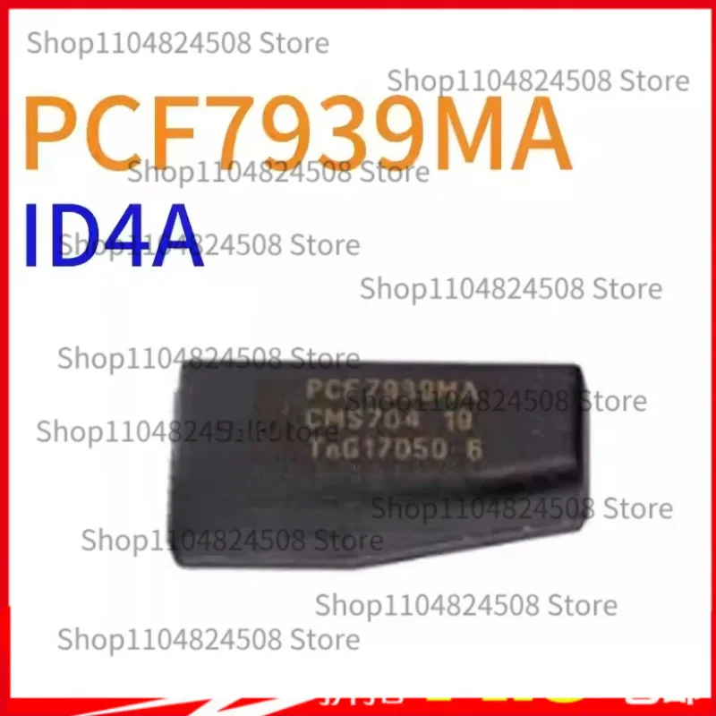 

5 10pcs PCF7939MA car key chip ID4A blank chip TP39 ceramic new high quality