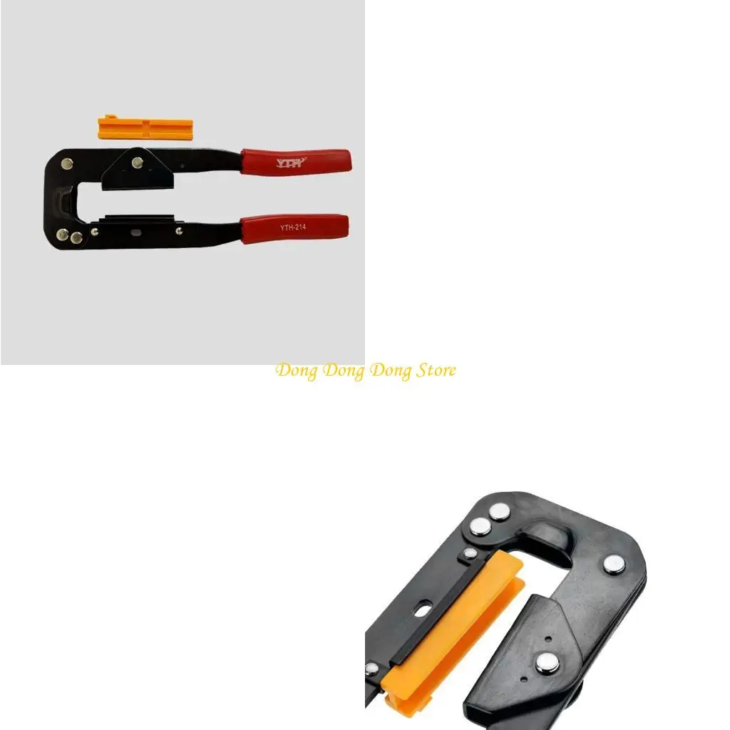

IDC Crimp Tool for Flat Ribbon Cable for Home Use Outdoor Activities Travel