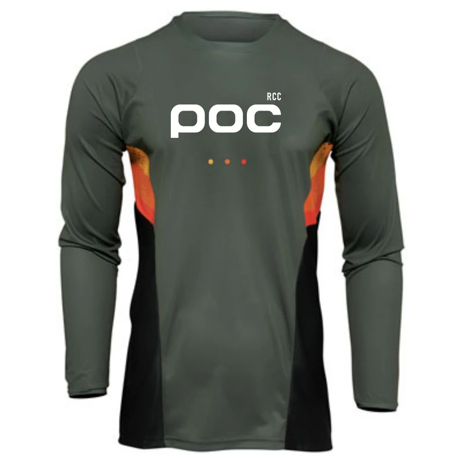 

Man New Racing Downhill Jersey Mountain Bike Motorcycle Cycling Jersey Crossmax Shirt Ciclismo Clothes for Men POC