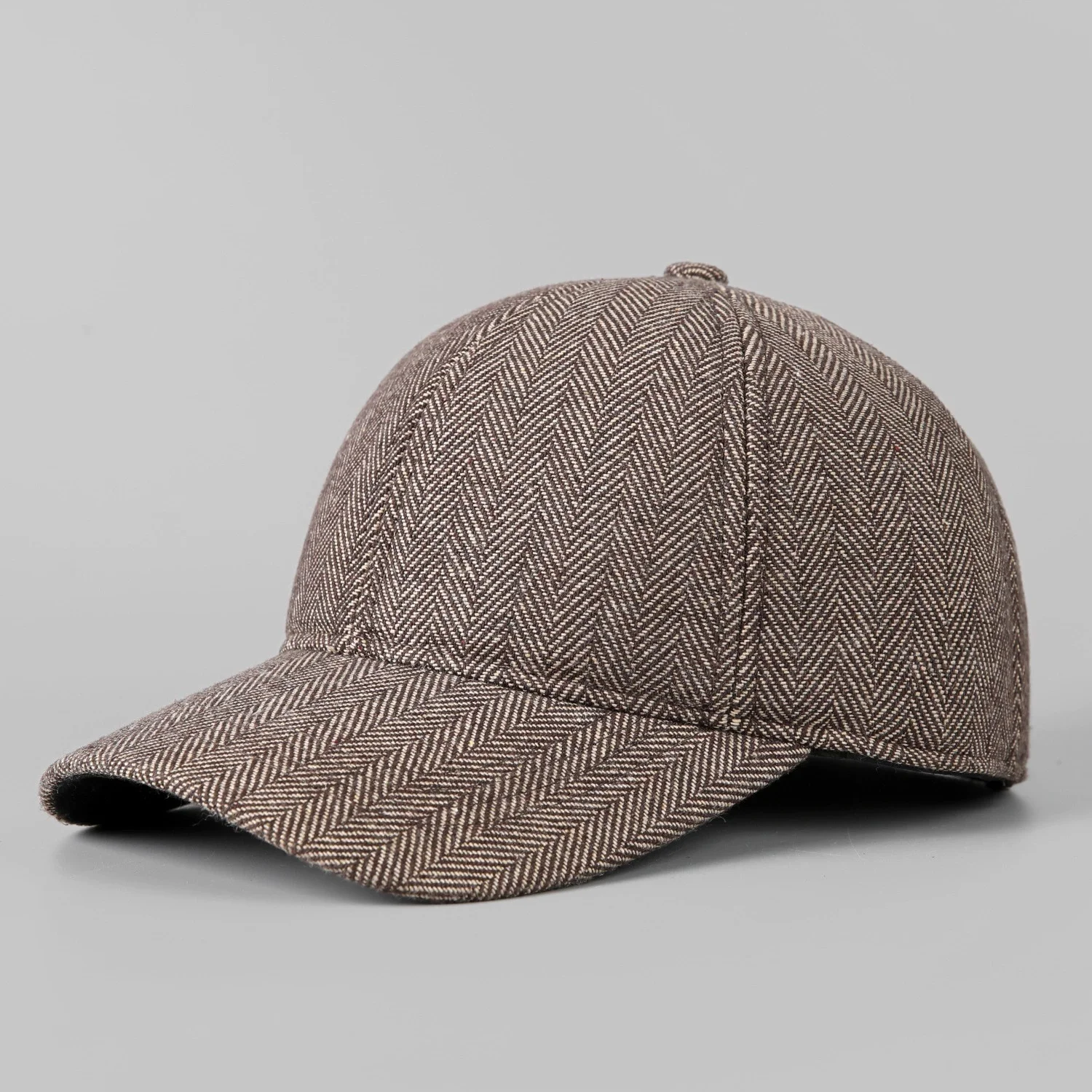 Hats for Seniors: Baseball Caps, Winter Grandpa Caps, Warm Ear-Covering Hats, Men's Dad Hats, Fall/Winter Cotton Hats