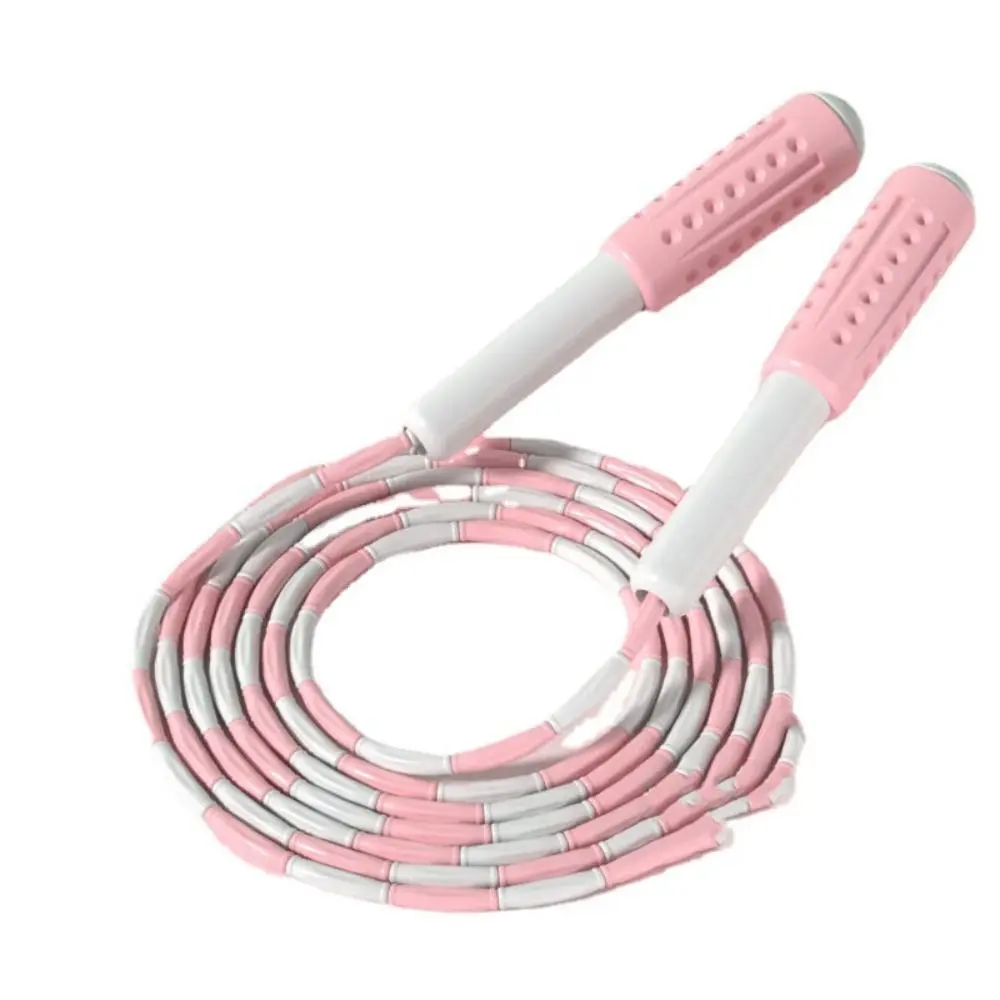 Gym Equipment Bamboo Joint Racing Jump Rope 2.8m Lightweight Exam Jump Rope Anti-Skid Professional Sports Rope Fat Burning