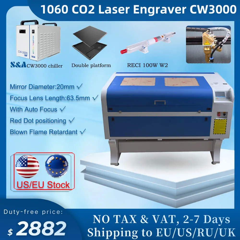 1060 CO2 Laser Cutt…